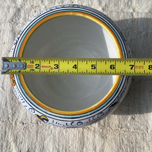 Vintage Deruta Italy pottery, pot - Picture 10 of 15